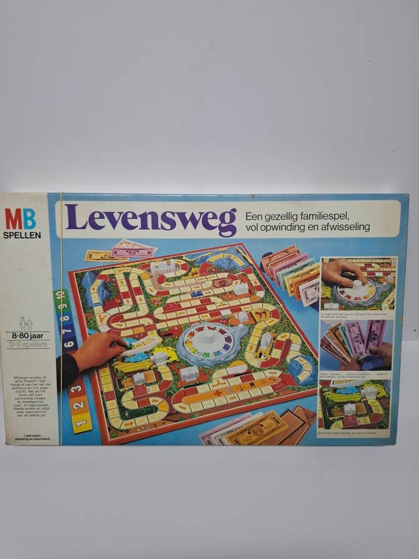 3359 bordspel levensweg MB