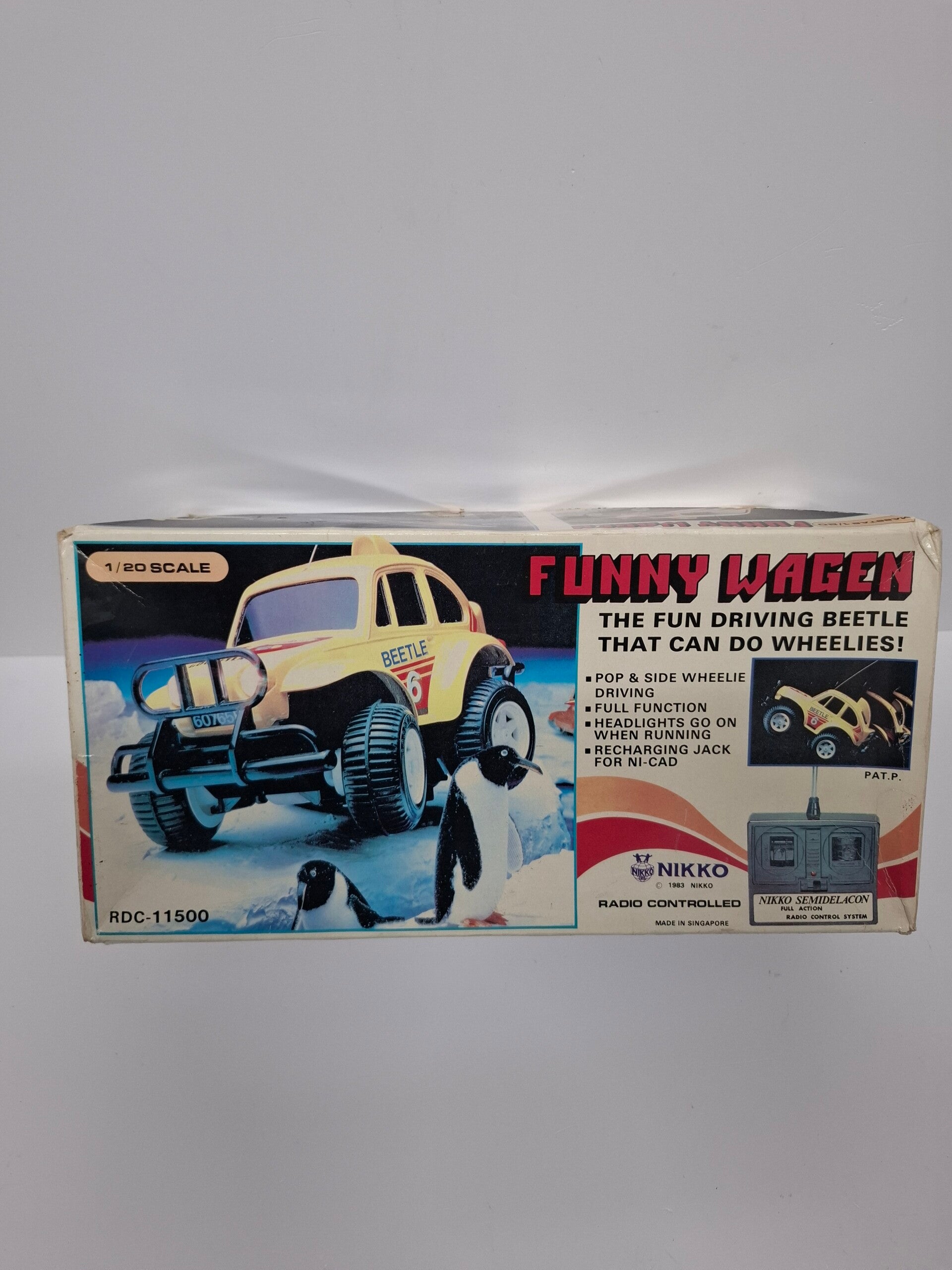 2#3363 Nikko Funny Wagen Volkswagen Kever