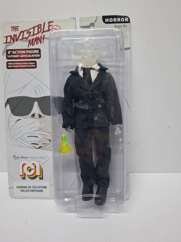 DN146 Action figure Invisible man