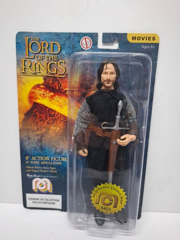 DN147 Action Figure Aragorn Lord of the Rings