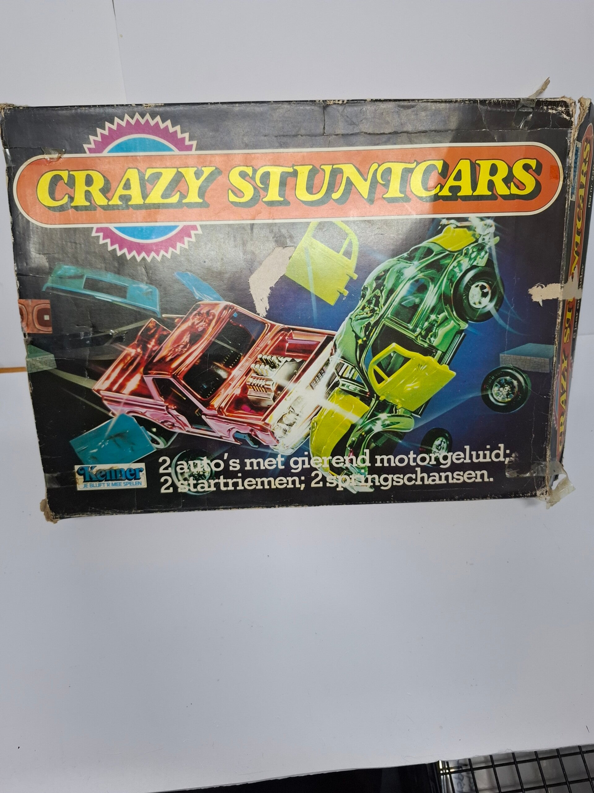 2#2905 Crazy stuntcars, Kenner