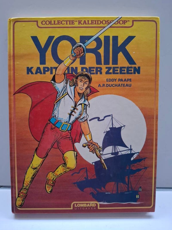 3369 Comic Yorik hardcover