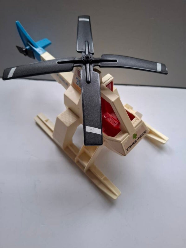 3367 Fisher Price adventure People helikopter