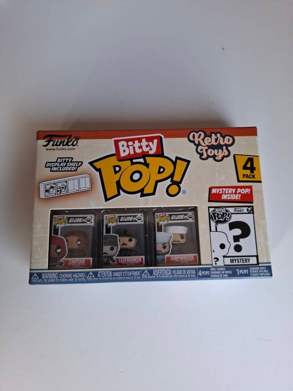 3#DN151 Funko Bitty Pop Retro toys