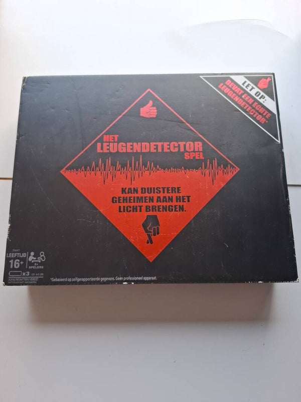 3372 Bordspel Leugendetectorspel