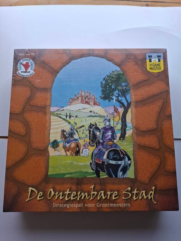 3373 Bordspel de ontwmbare stad
