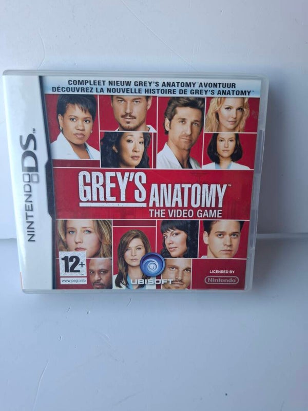 3378 Ds game Grey's Anatomy