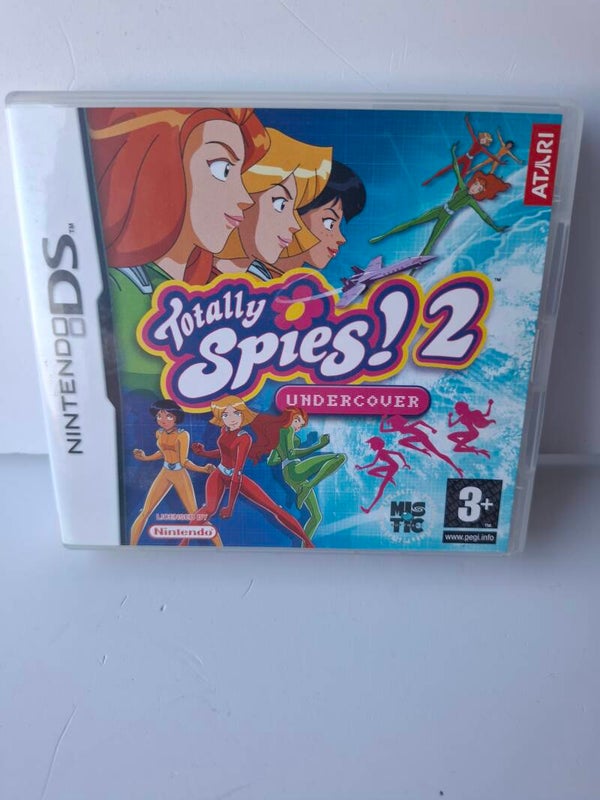 3379 Ds game Totally Spies 2  Undercover