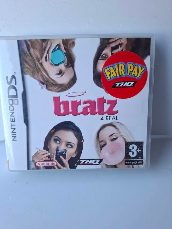 3380 Ds game Bratz 4 real