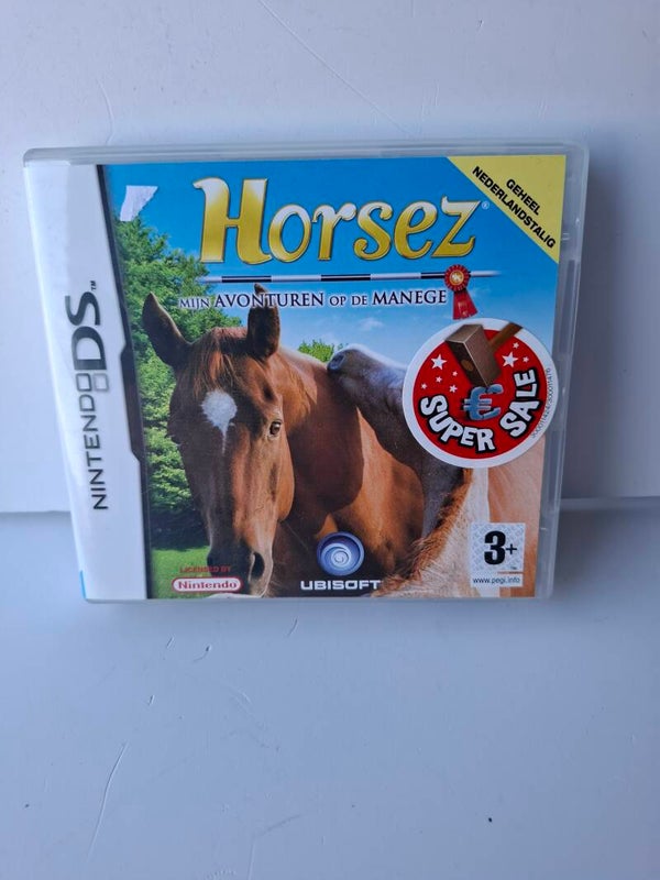 3381 Ds game Horsez