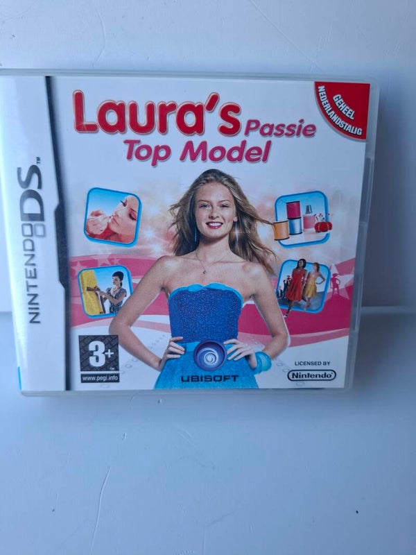 3382 Ds game Laura's Passie Top model