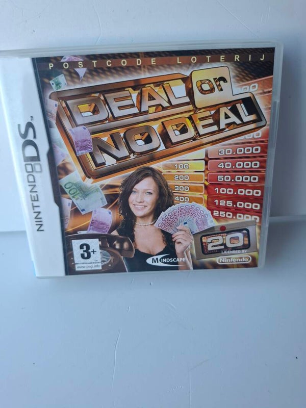 3383 Ds game Deal or no deal