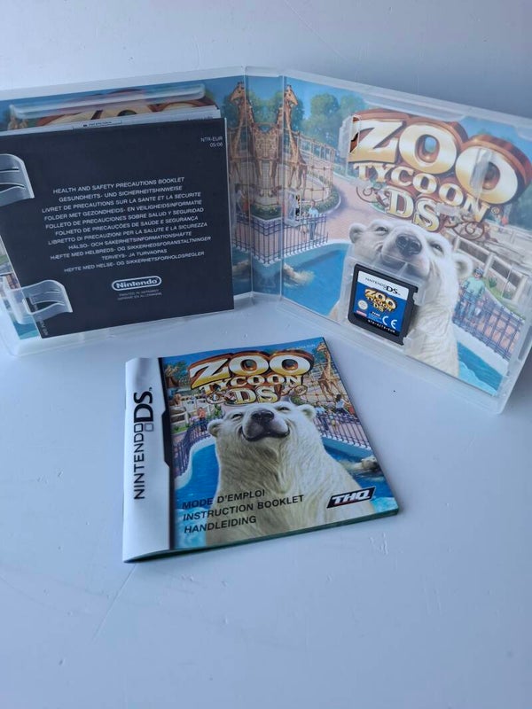 3384 Ds game Zoo tycoon