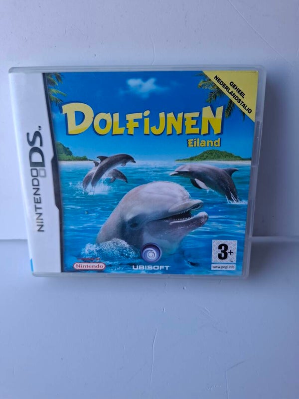 3385 Ds game Dolfijneneiland