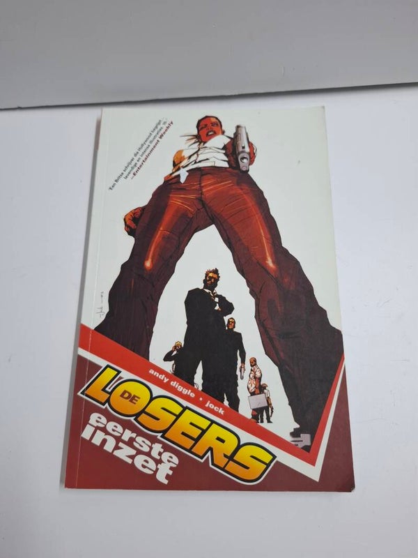 3407 Comic De Losers Paperback