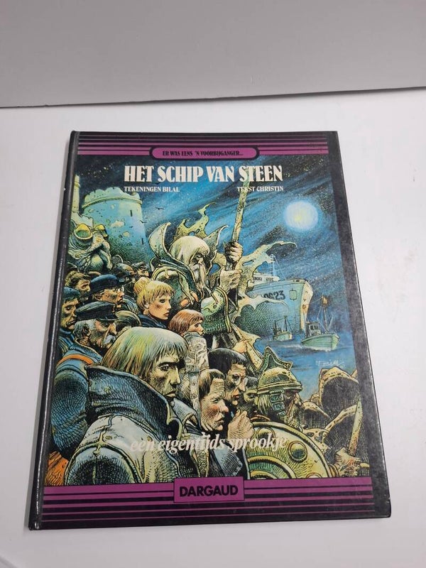 3408 Comic Het schip vab steen, Hardcover