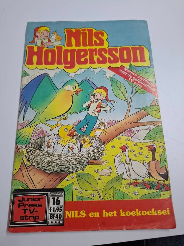 3414 Comic Nils Hokgerson, Nils en het koekoeksei