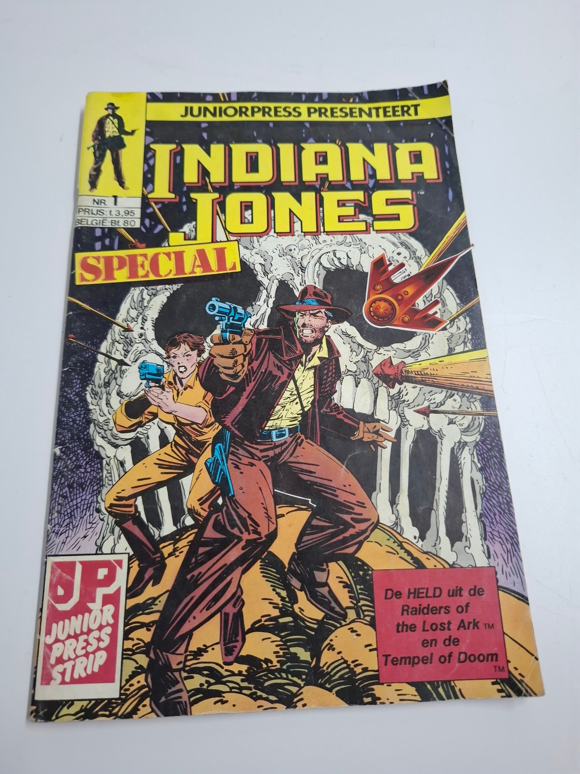 3415 Comic Indiana Jones, Junior press