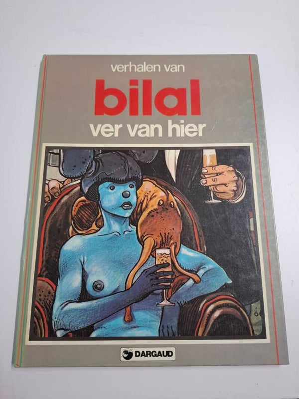 3417 Comic ver van hier Bilal, hardcover