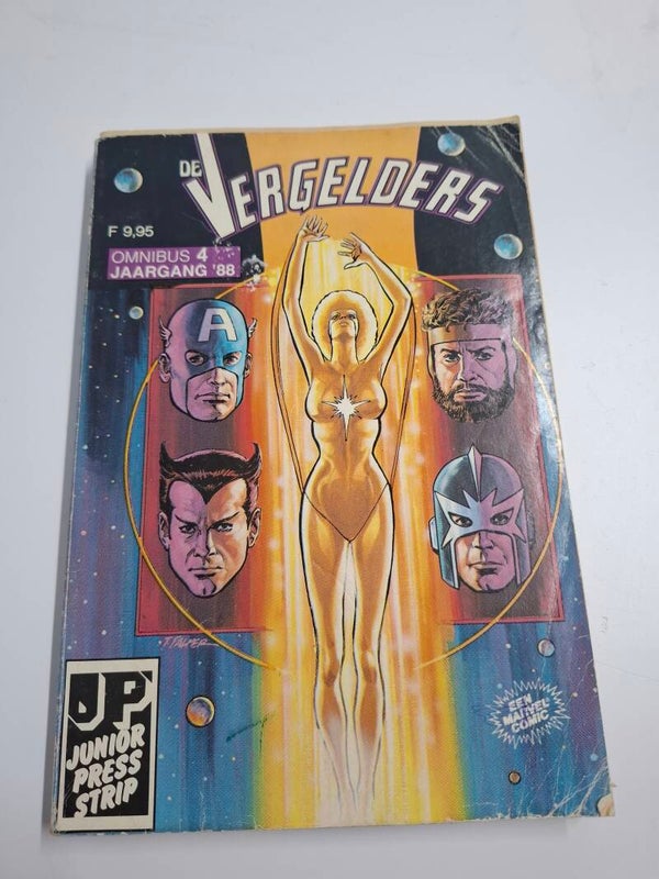 3418 Comic de Vergelders, omnibus 4 1988