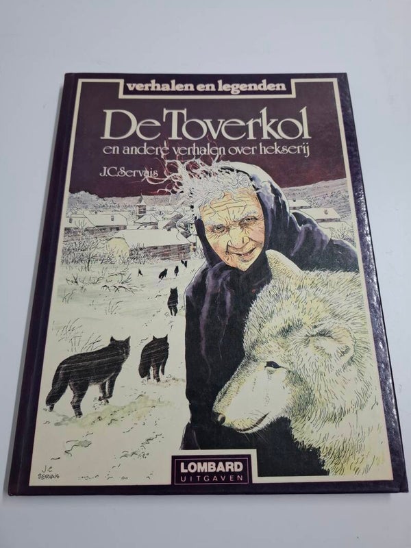 3419 Comic de Toverkol en andere verhalen, hardcover