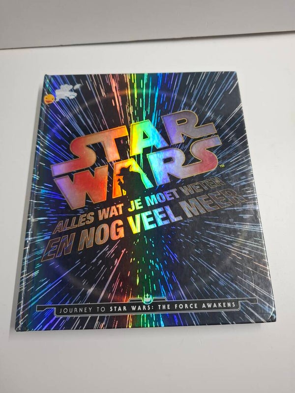 3421 Star Wars boek, alles wat je moet weten en nog veel meer