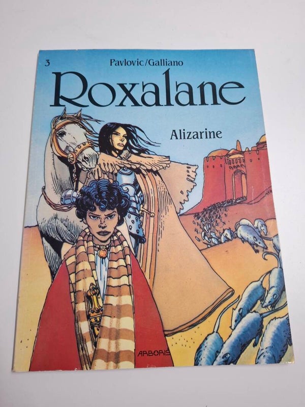 3423 Comic, Roxalana 3