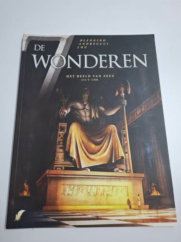 3435 Comic De 7 wonderen, Het beeld van Zeus