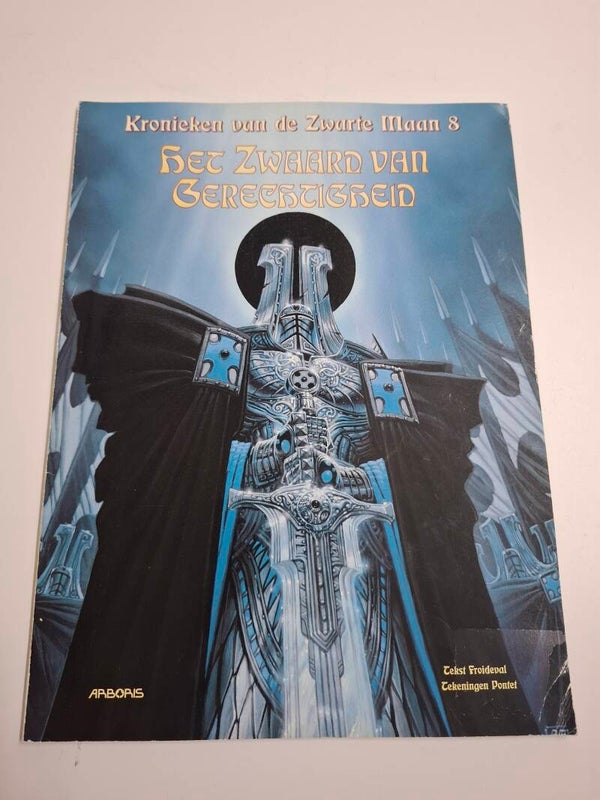3437 Comic Het zwaard van gerechtigheid