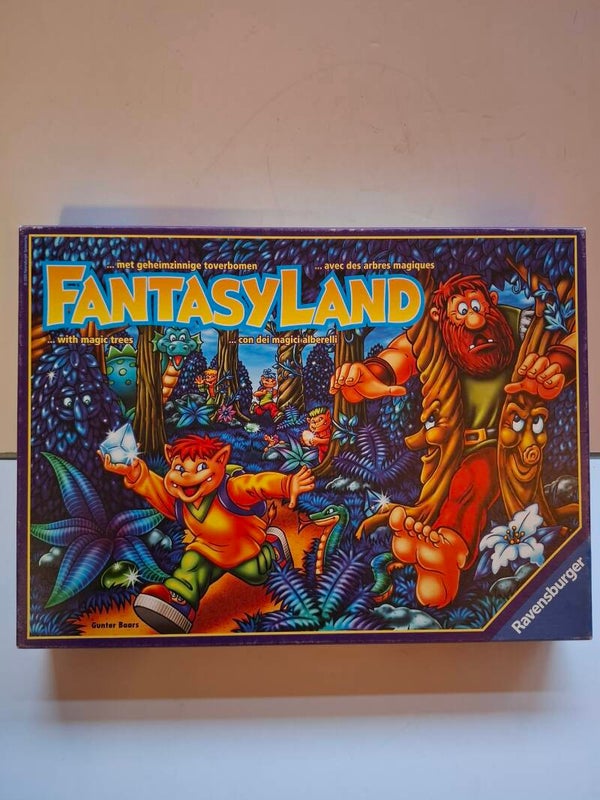3449 Bordspel Fantasyland, Ravensburger