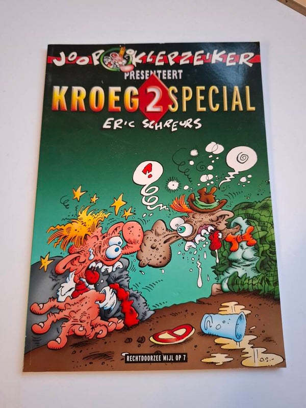 3452 Comic Klepzeiker Kroegspecial 2