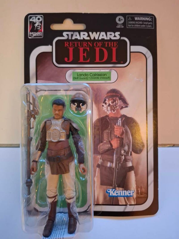 3#SW33 Star Wars Action Figure Lando Crissian