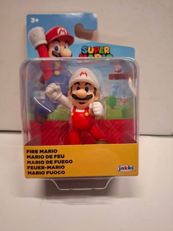 DN157 Super Mario figuur Fire Mario, Nintendo