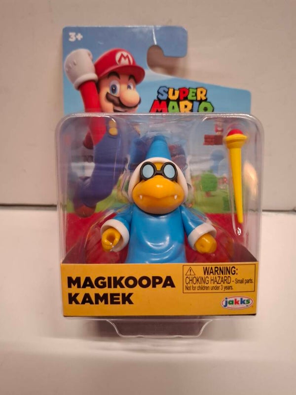 DN158 Super Mario figuur Magikoopa Kamek Nintendo