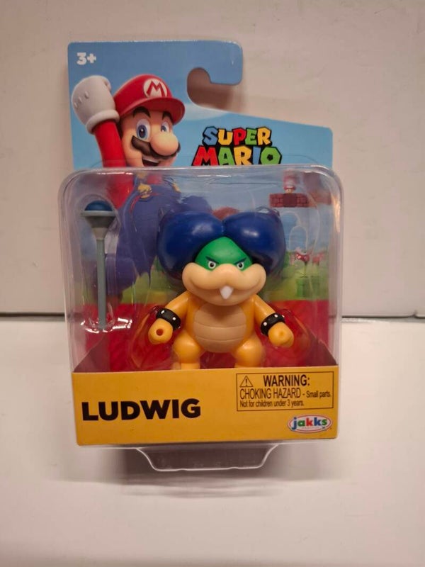 DN159 Super Mario figuur Ludwig, Nintendo