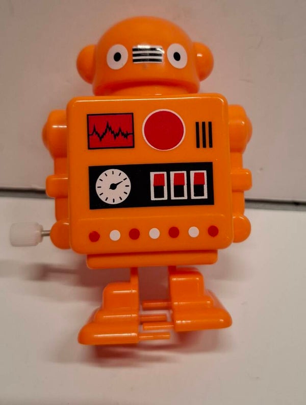 3#3453 robot Oranje opwindbaar