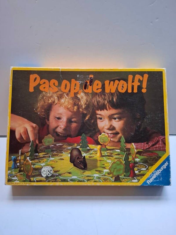 3457 Bordspel Pas op.de Wolf, Ravensburger
