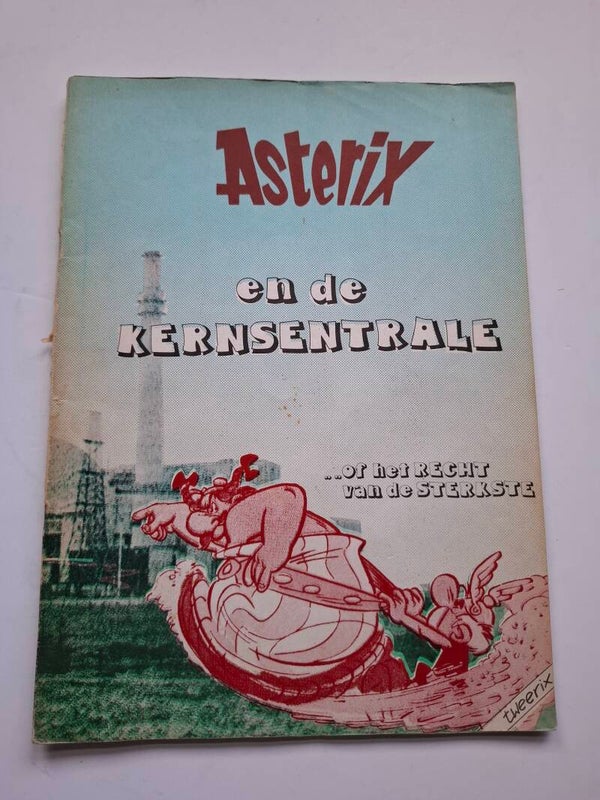 3458 Comic Asterix en de kernsentrale