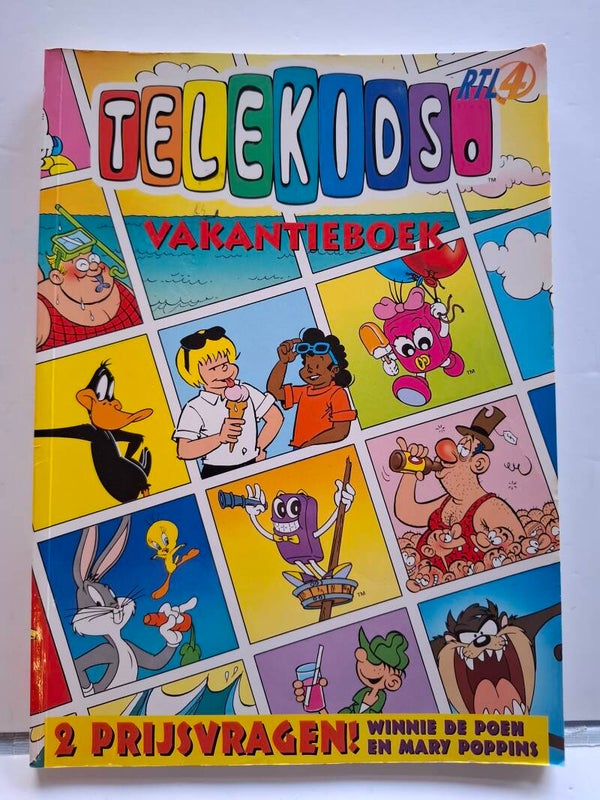 3466 Telekids vakantieboek