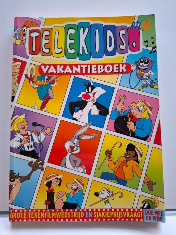 3467 Telekids vakantieboek