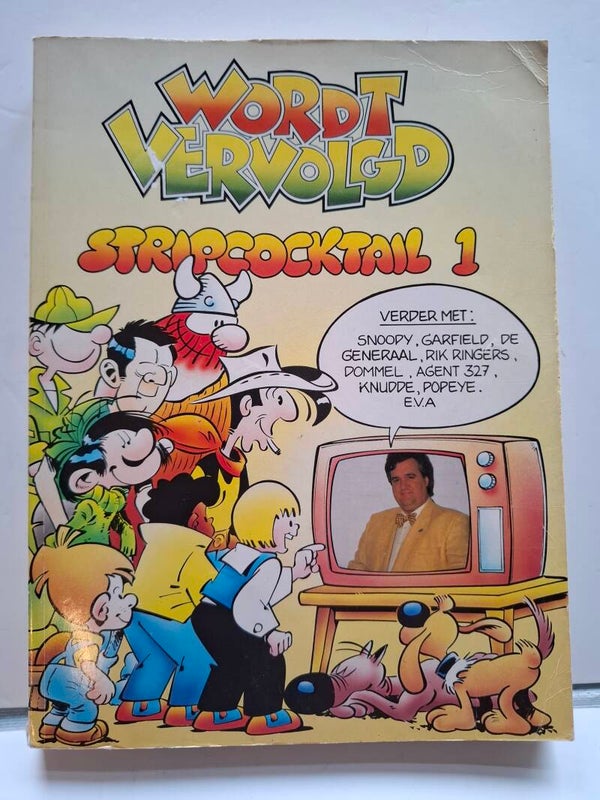 3469 Comic, Wordt Vervolgd Stripcocktail 1