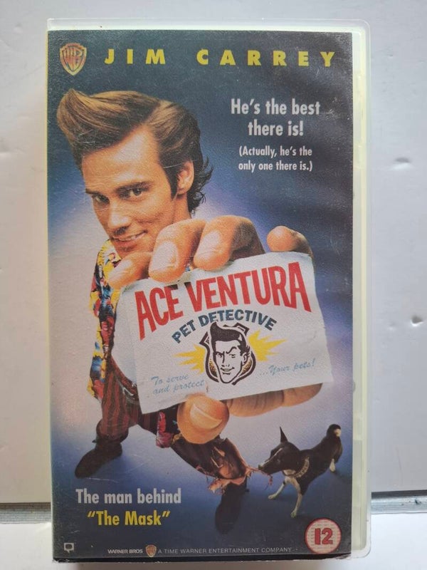 3469 VHS Ace Ventura Pet Detective
