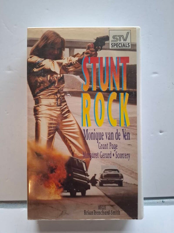 3471 VHS StuntRock
