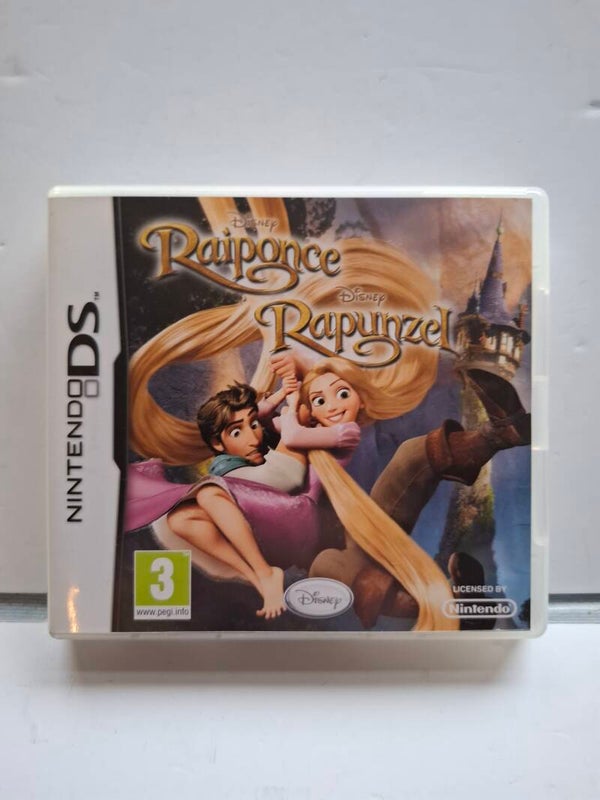 3472 DS game Rapunzel