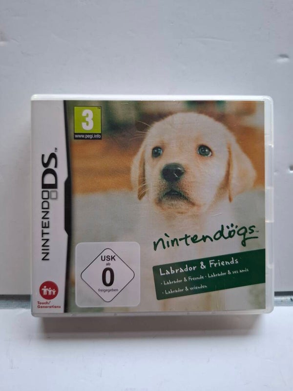 3473 DS game Nintendogs Labrador and Friends