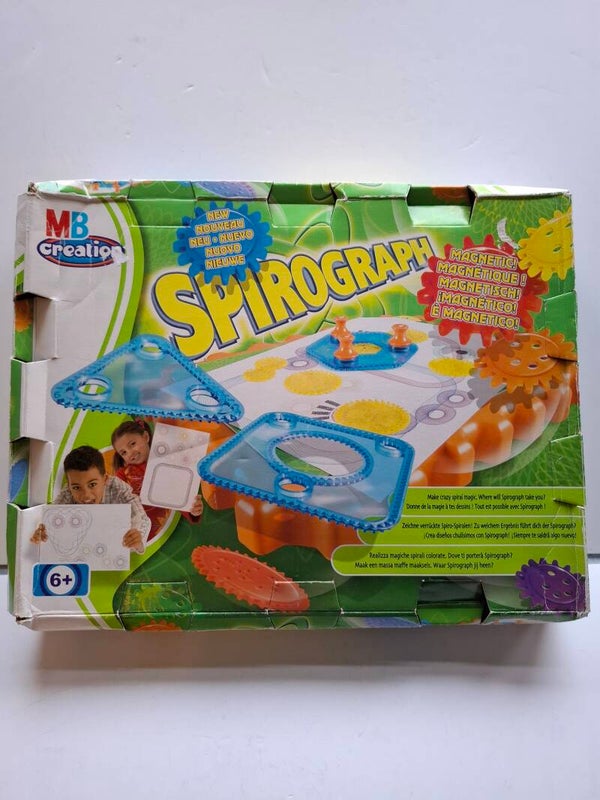 3#3477 Spirograph, MB creation