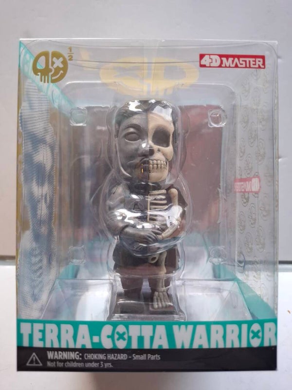 3#DN160 Terra Cotta Warrior dissected vinyl art figure, action