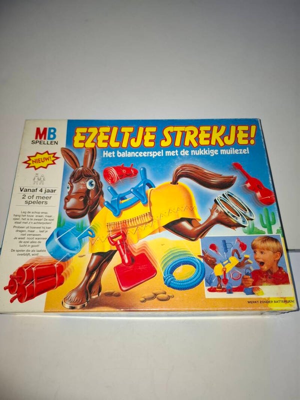 3479 pel Ezeltje Strekje, MB spellen