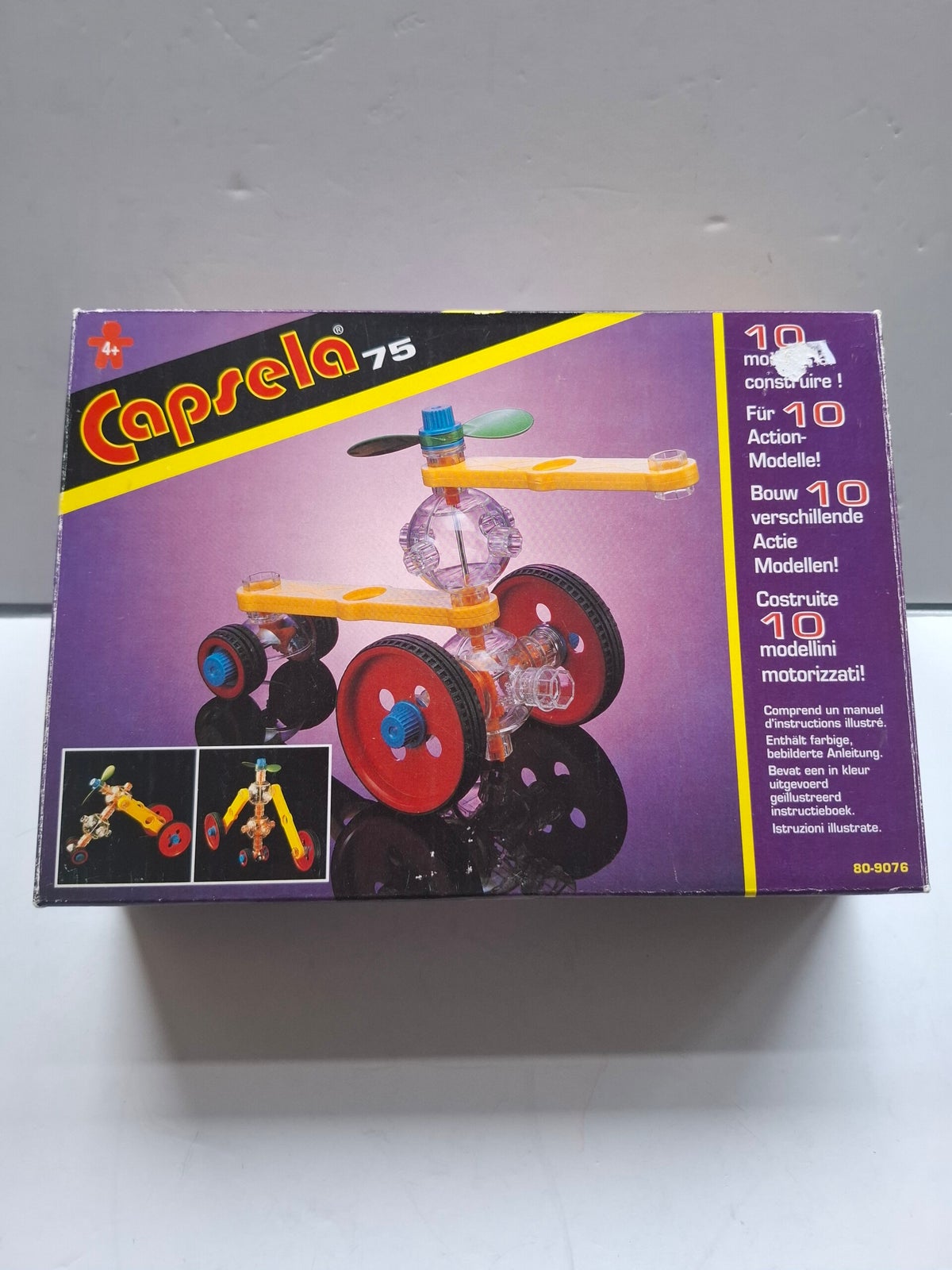 Capsela Game Control 2#3481 Capsela bouwset 75 | Odd-stuff