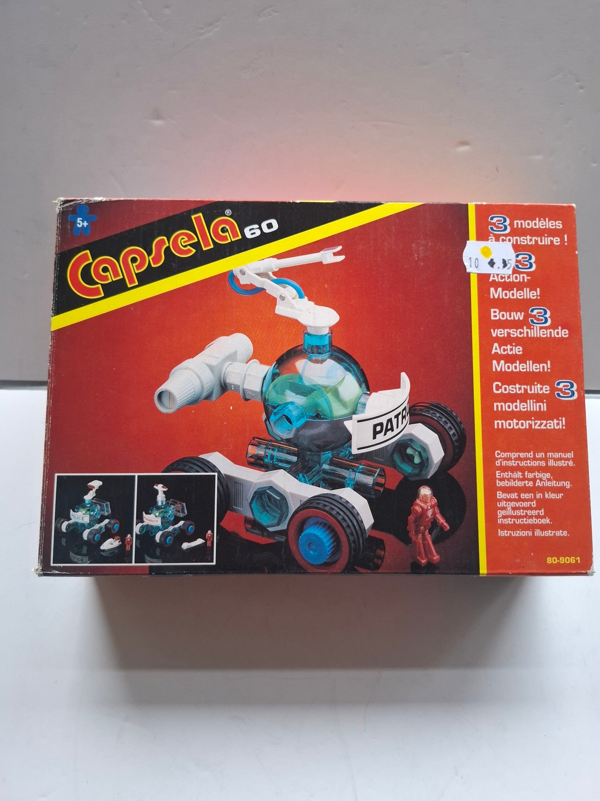 2#3481  Capsela bouwset 60